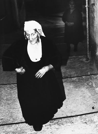 Il canto dei nuovi emigrati, stampa vintage alla gelatina ai sali d'argento