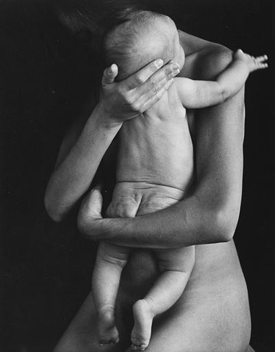 Mother and Child, stampa vintage alla gelatina ai sali d'argento