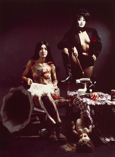 Les Gens de la Famille, C-print vintage