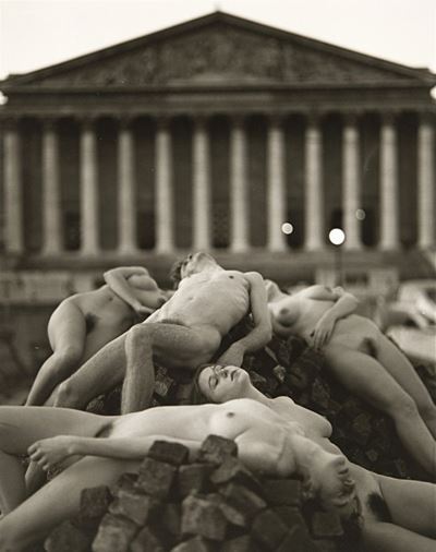 Performance, stampa vintage alla gelatina ai sali d'argento, 1994