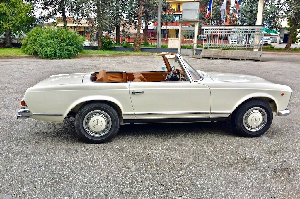 Mercedes-benz - Sl 250 California (w113)