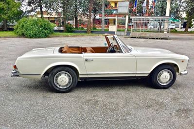 Sl 250 California (w113)