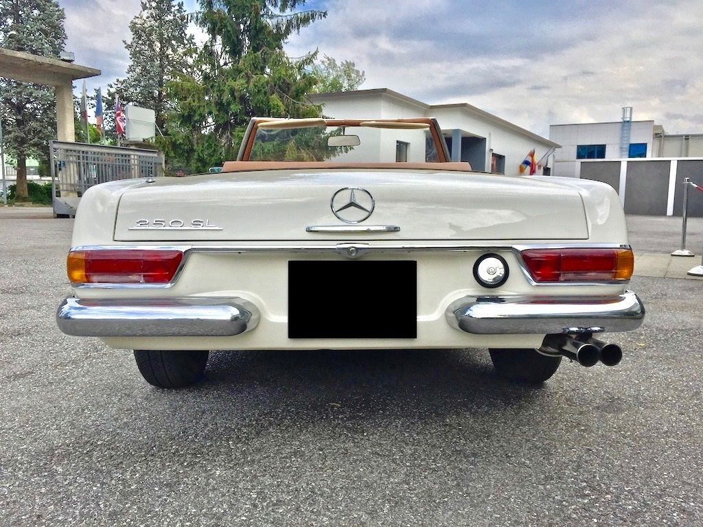 Mercedes-benz - Sl 250 California (w113)