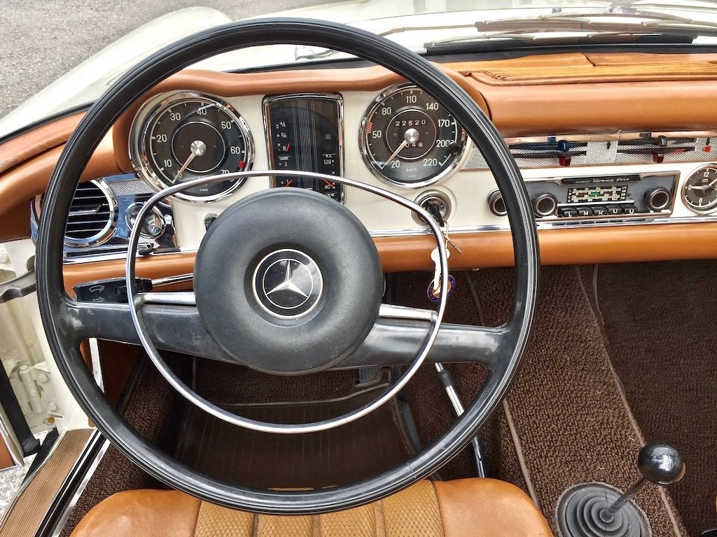 Mercedes-benz - Sl 250 California (w113)
