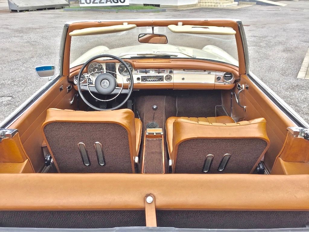Mercedes-benz - Sl 250 California (w113)