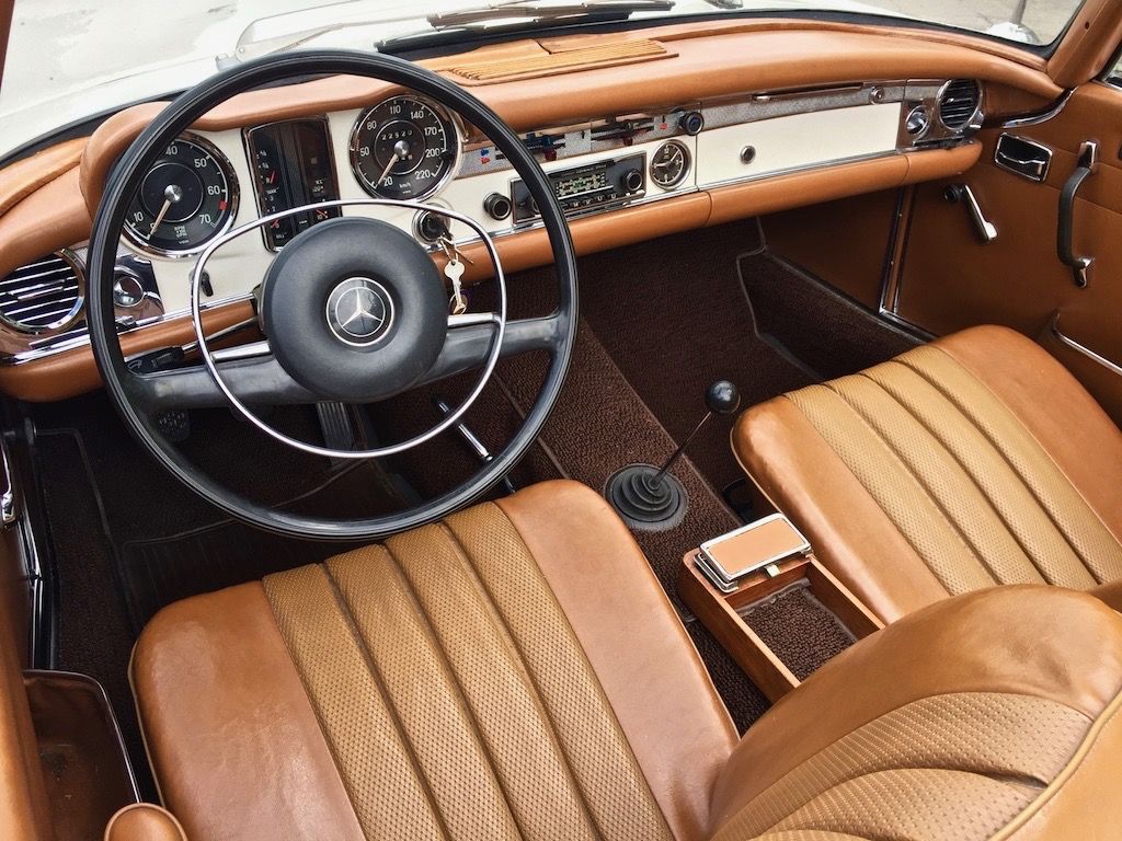 Mercedes-benz - Sl 250 California (w113)