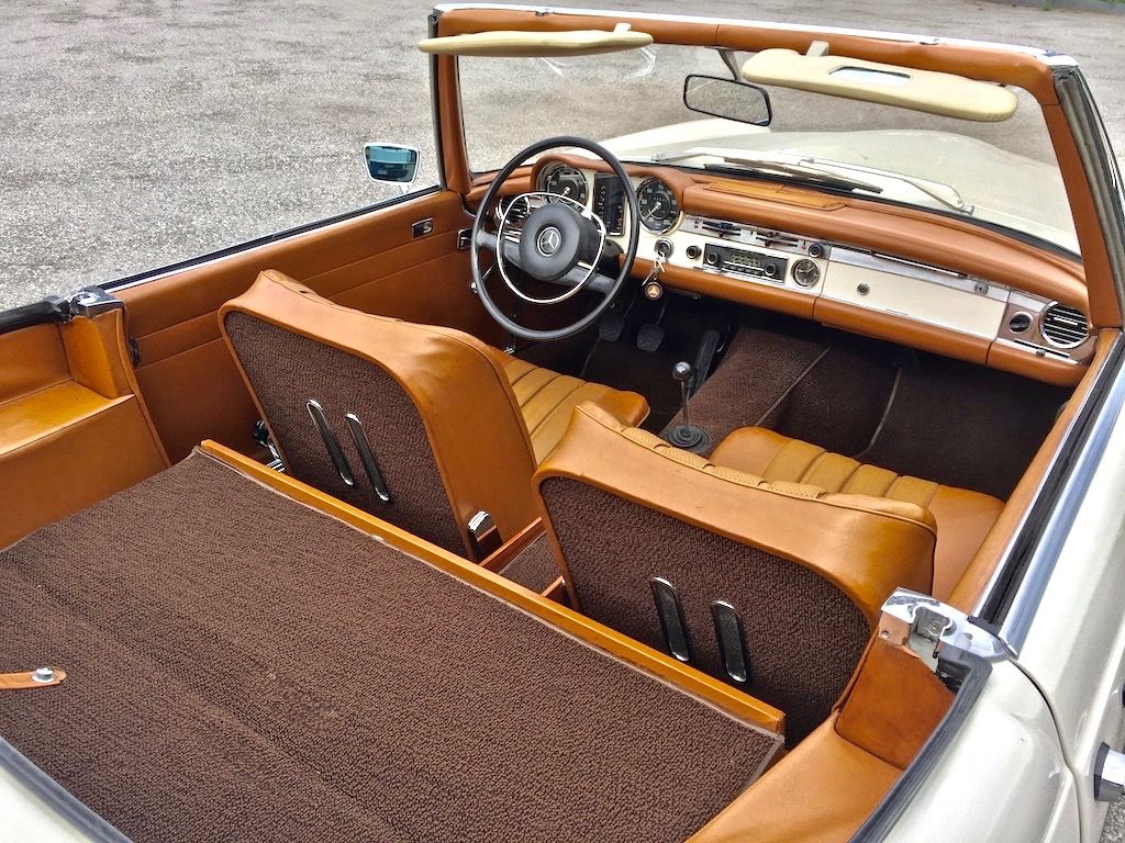 Mercedes-benz - Sl 250 California (w113)