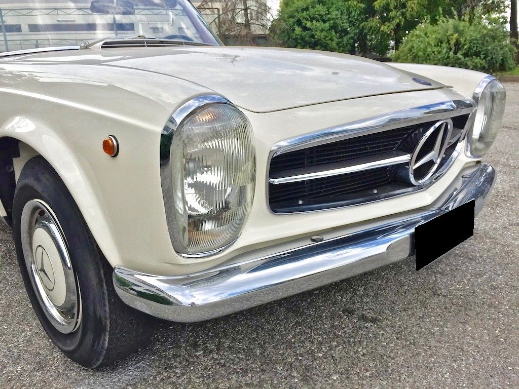 Mercedes-benz - Sl 250 California (w113)