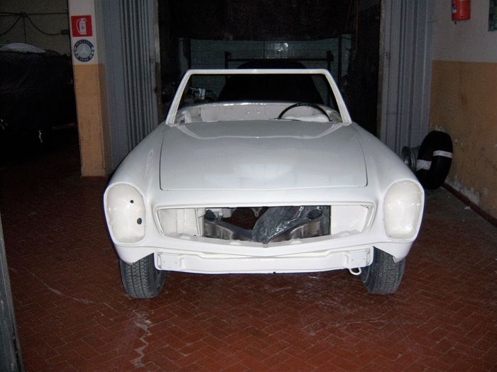 Mercedes-benz - Sl 250 California (w113)