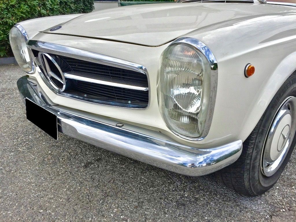 Mercedes-benz - Sl 250 California (w113)