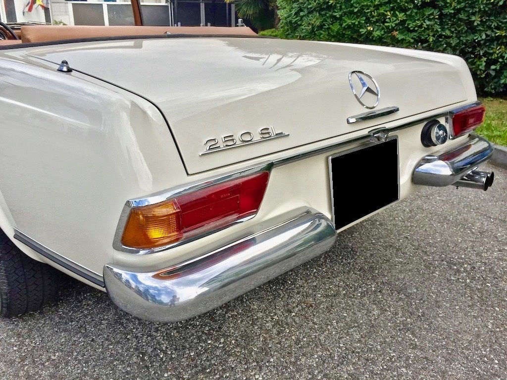 Mercedes-benz - Sl 250 California (w113)