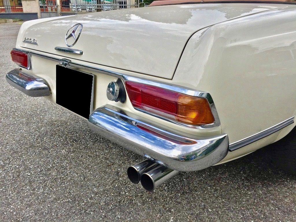 Mercedes-benz - Sl 250 California (w113)