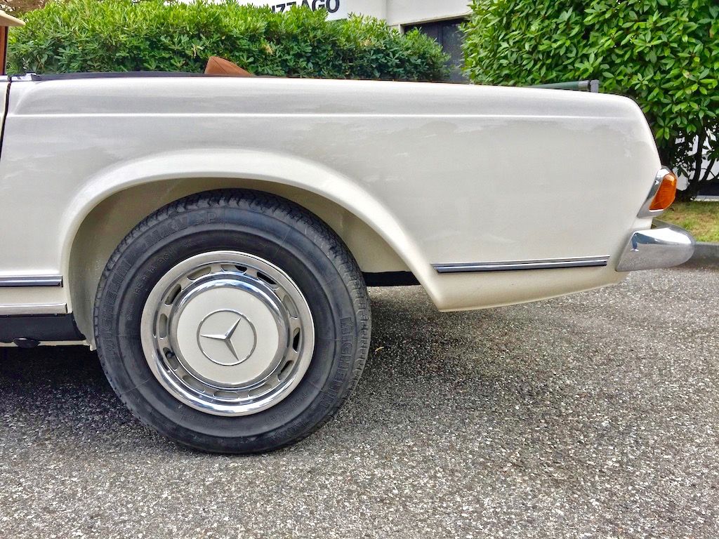Mercedes-benz - Sl 250 California (w113)