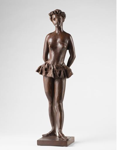 Danzatrice, bronzo, 1973