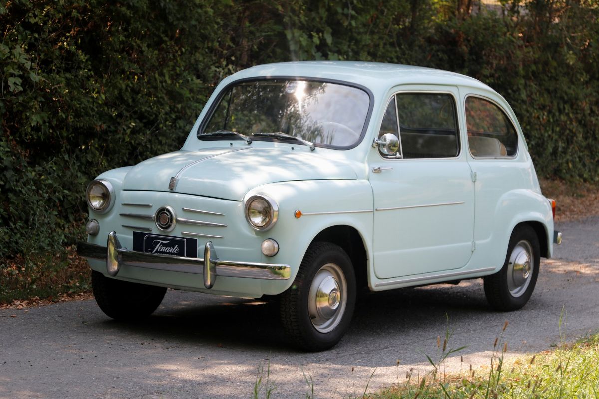 FIAT - 600 D 1963, Automotive: Finarte 2020 Selection + 1000 Finarte