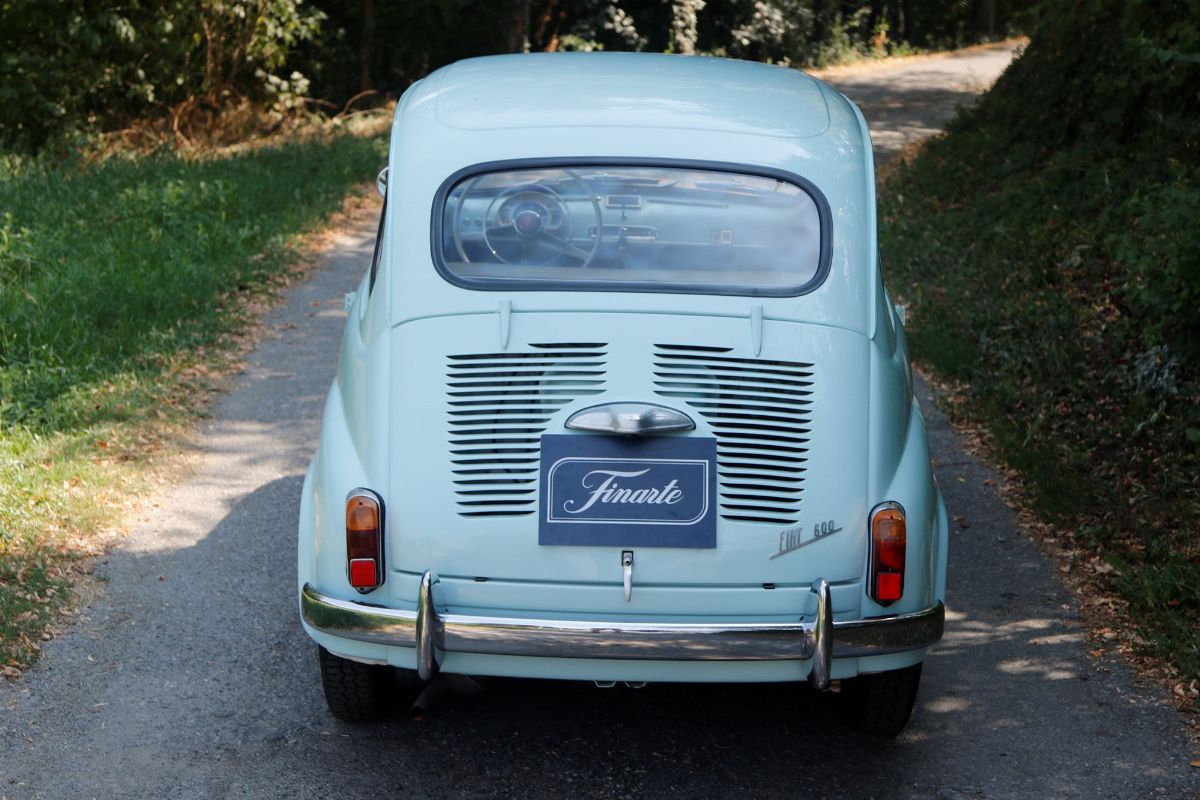 Fiat - 600 D