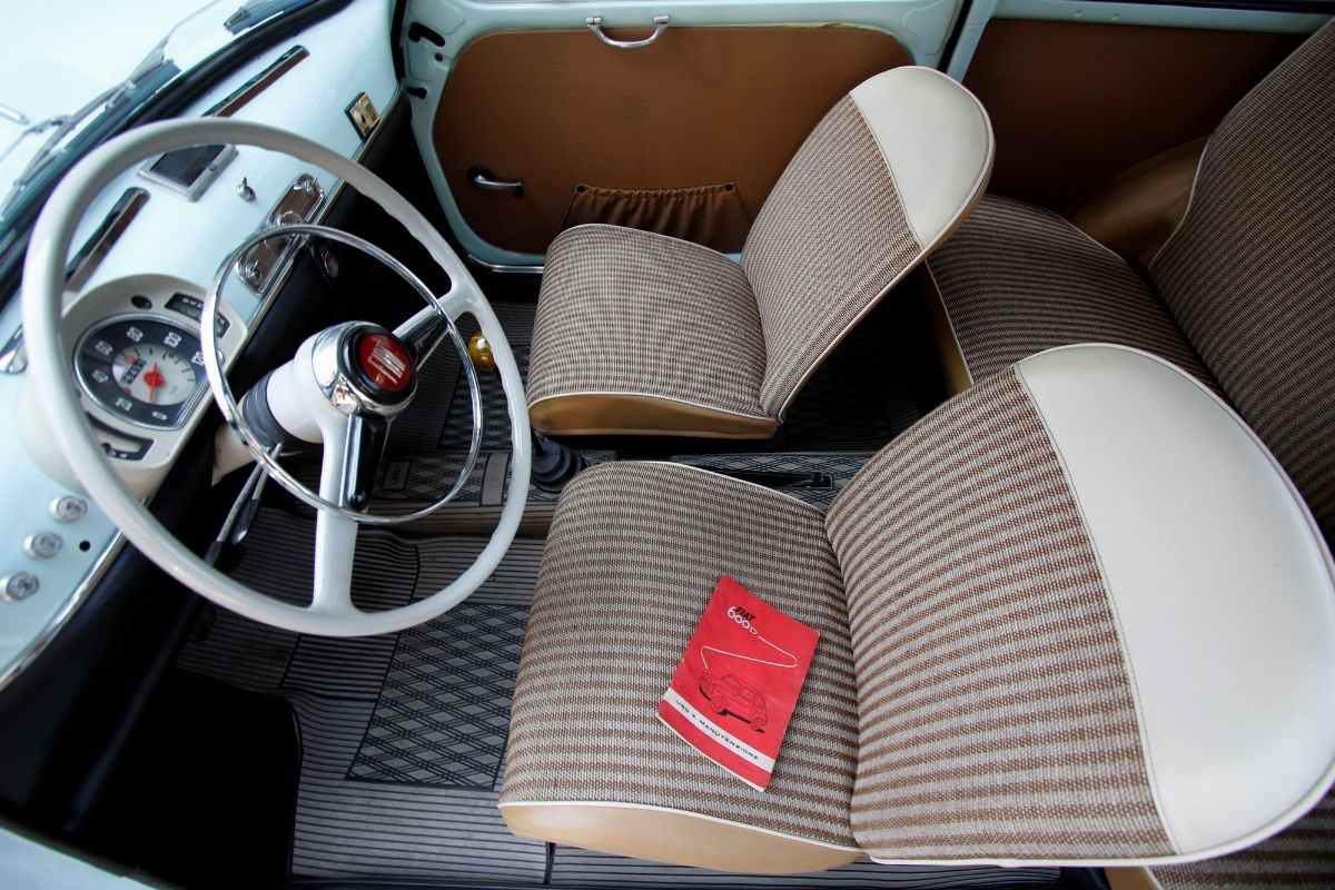 Fiat - 600 D