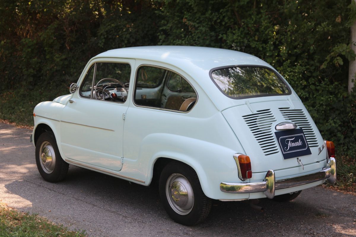 Fiat - 600 D
