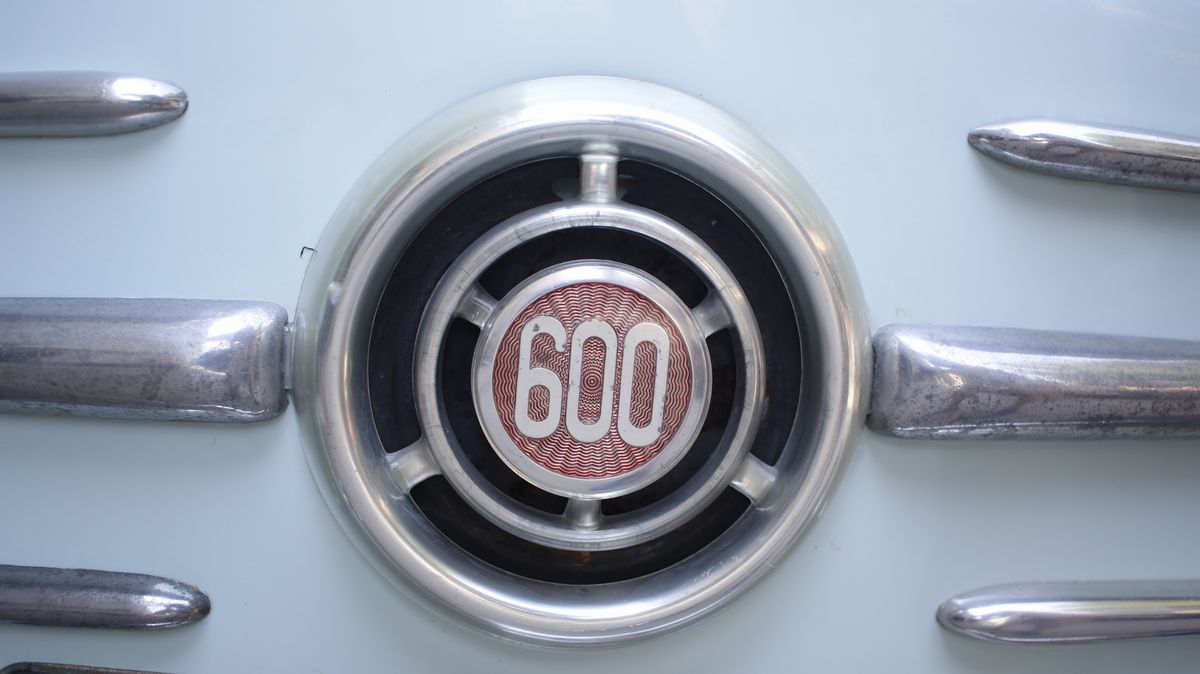 Fiat - 600 D