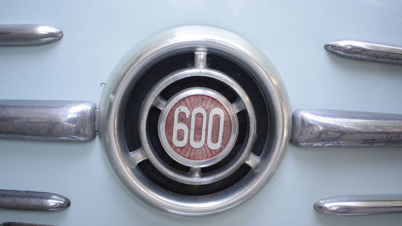 FIAT - 600 D 1963, Automotive: Finarte 2020 Selection + 1000 Finarte