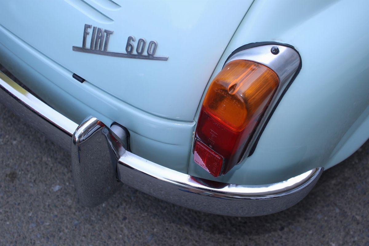Fiat - 600 D