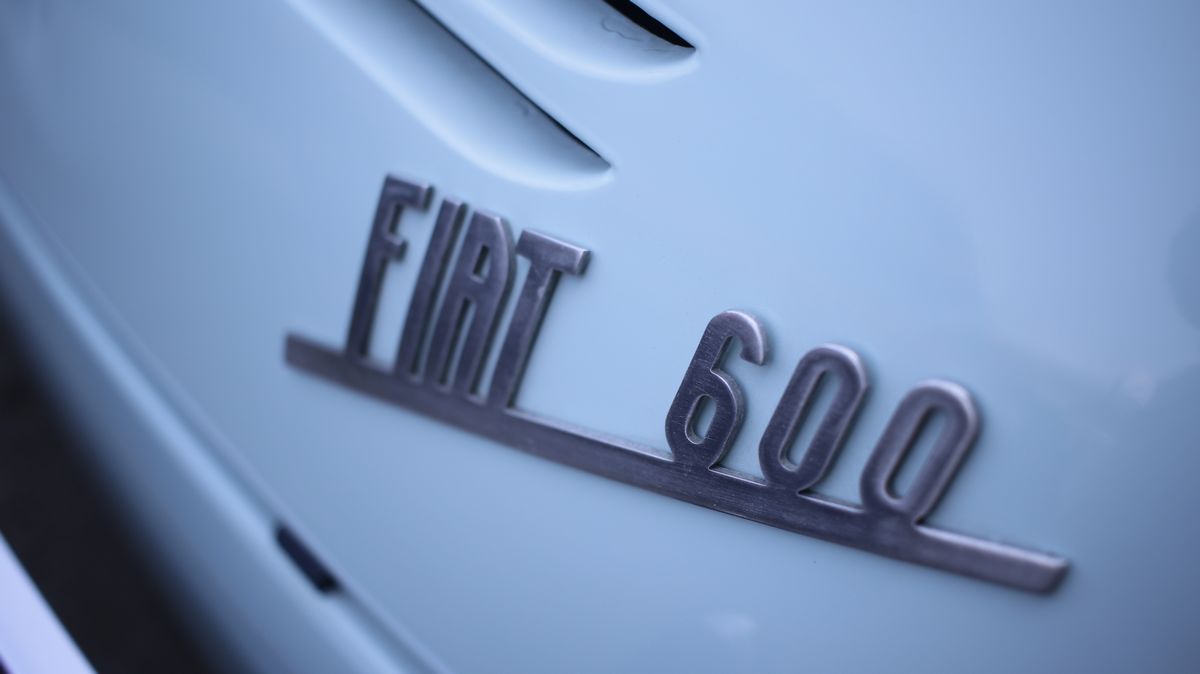 Fiat - 600 D