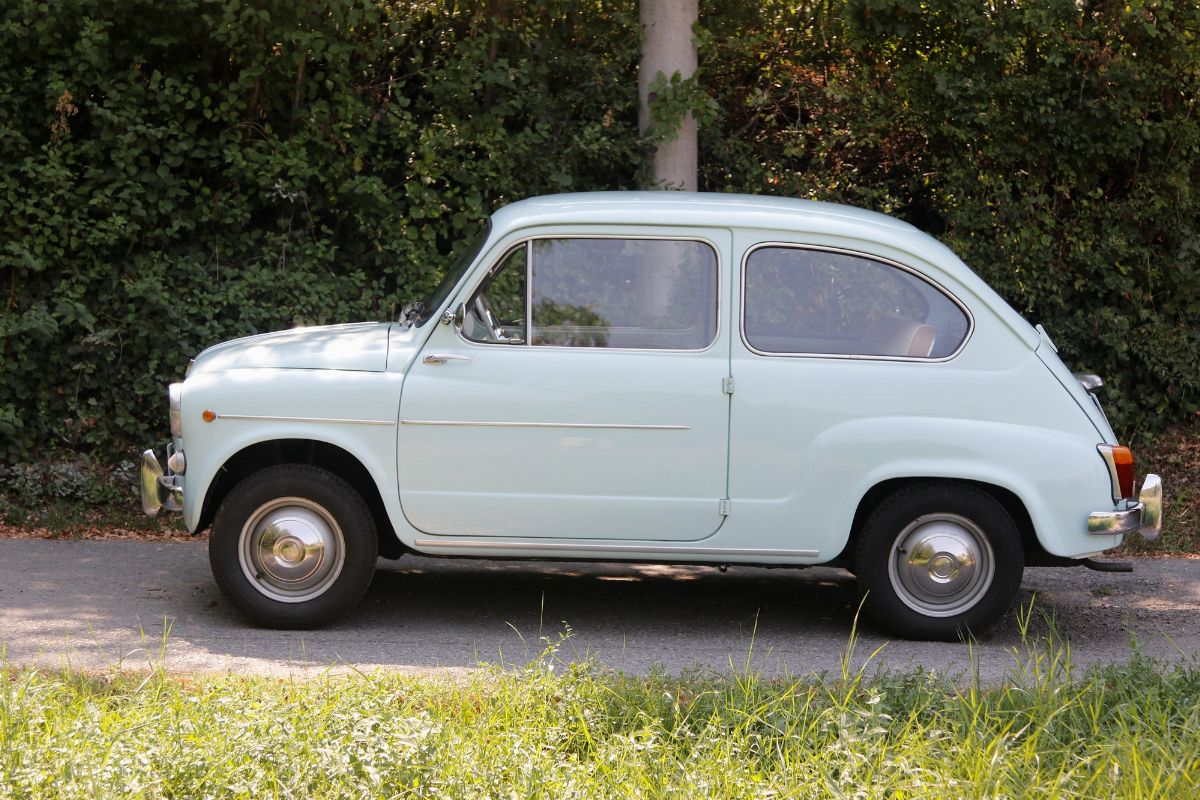 Fiat - 600 D