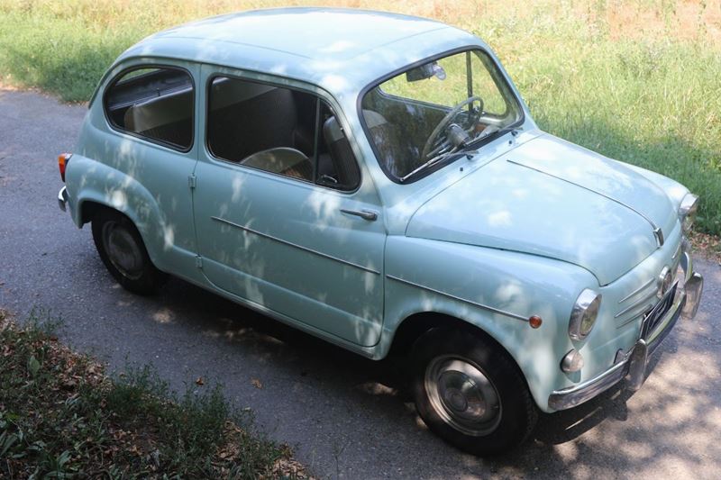 FIAT - Fiat 600 (Fiat) 1956  Padova Finarte / Automobili da