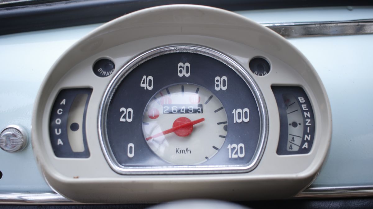 Fiat - 600 D