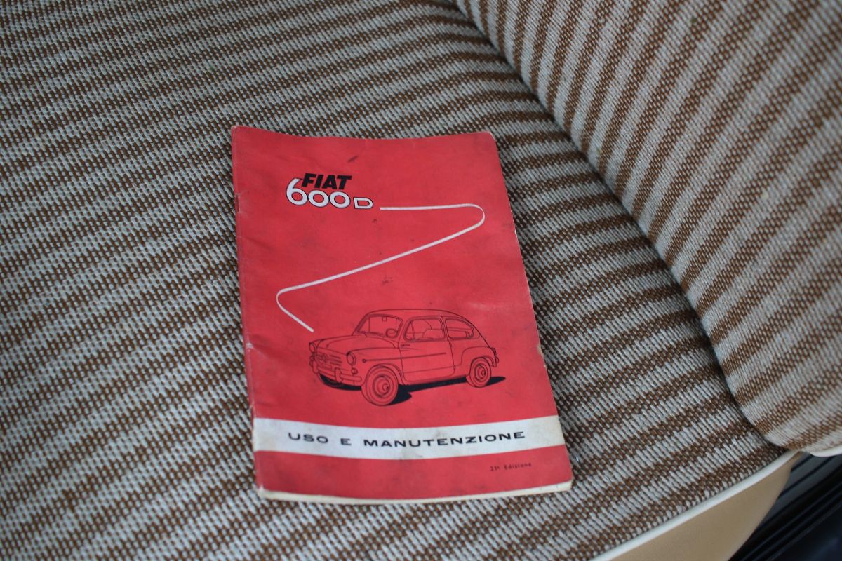 Fiat - 600 D