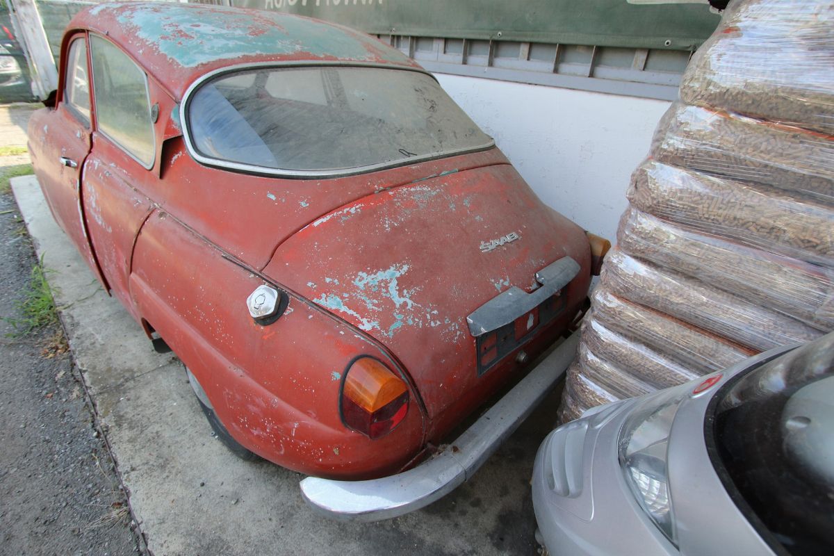 Saab - 96 Two Stroke