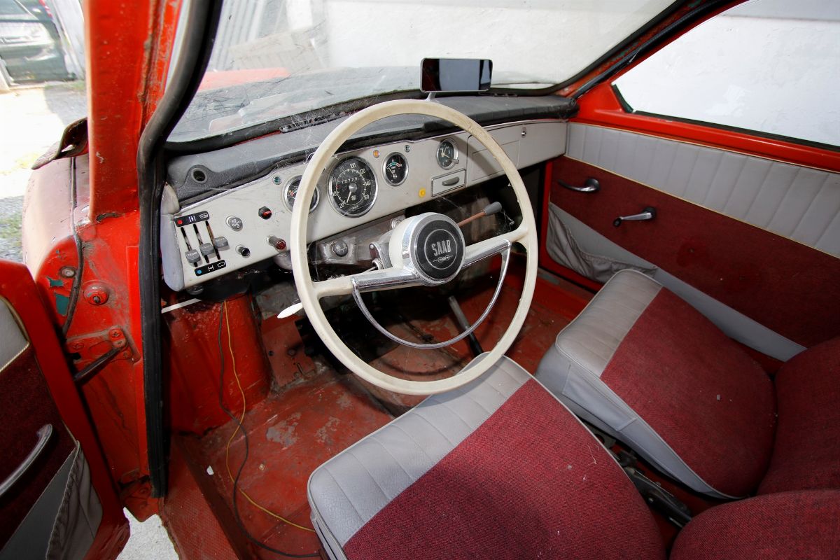 Saab - 96 Two Stroke