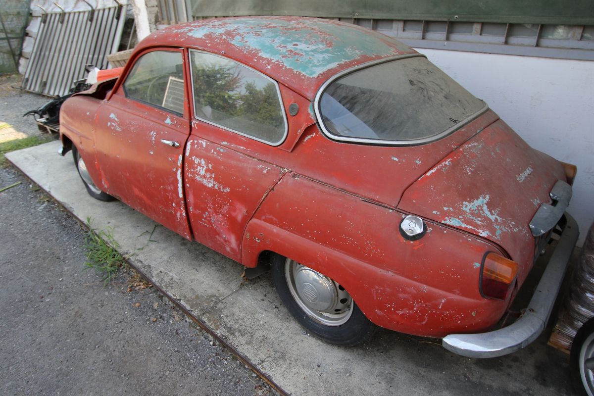 Saab - 96 Two Stroke