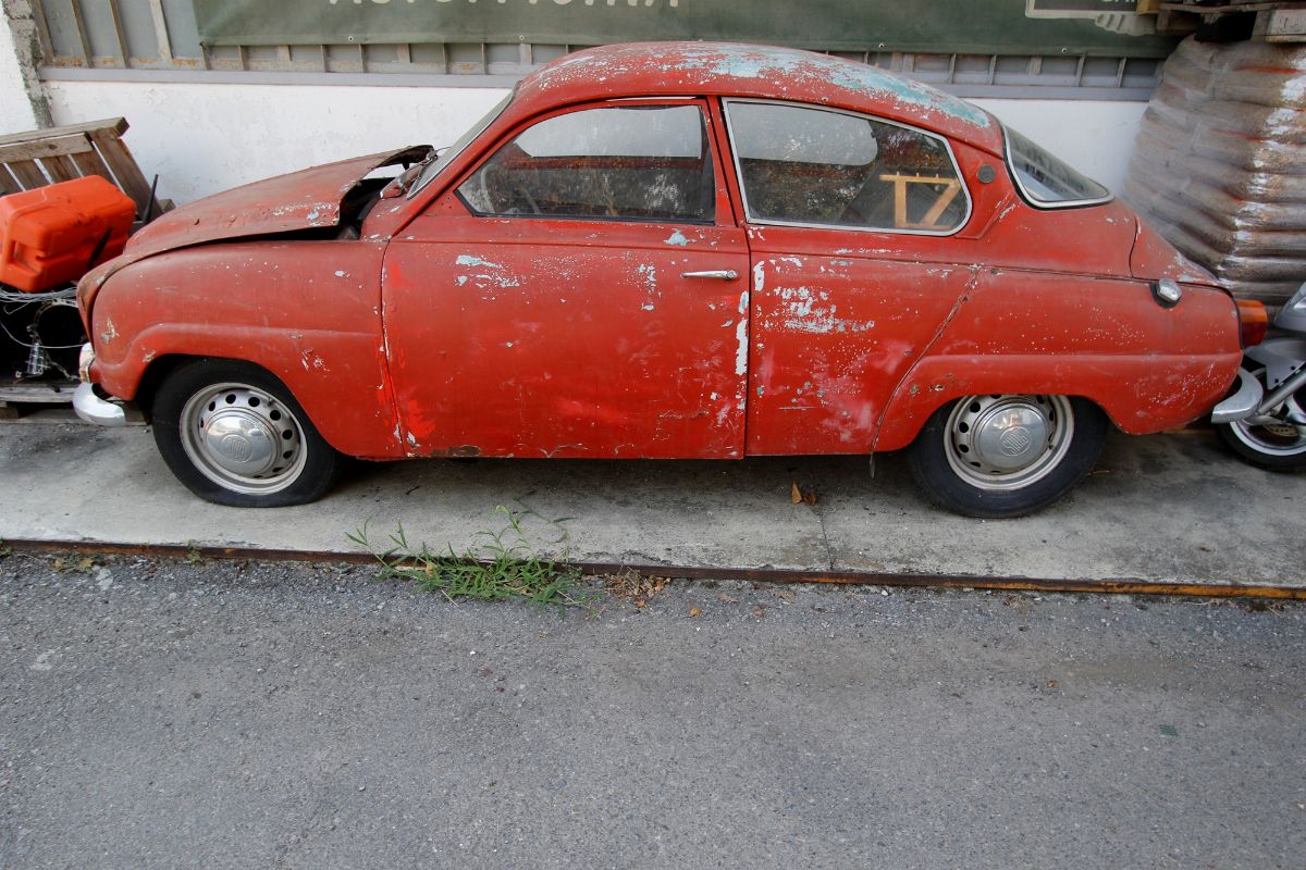 Saab - 96 Two Stroke