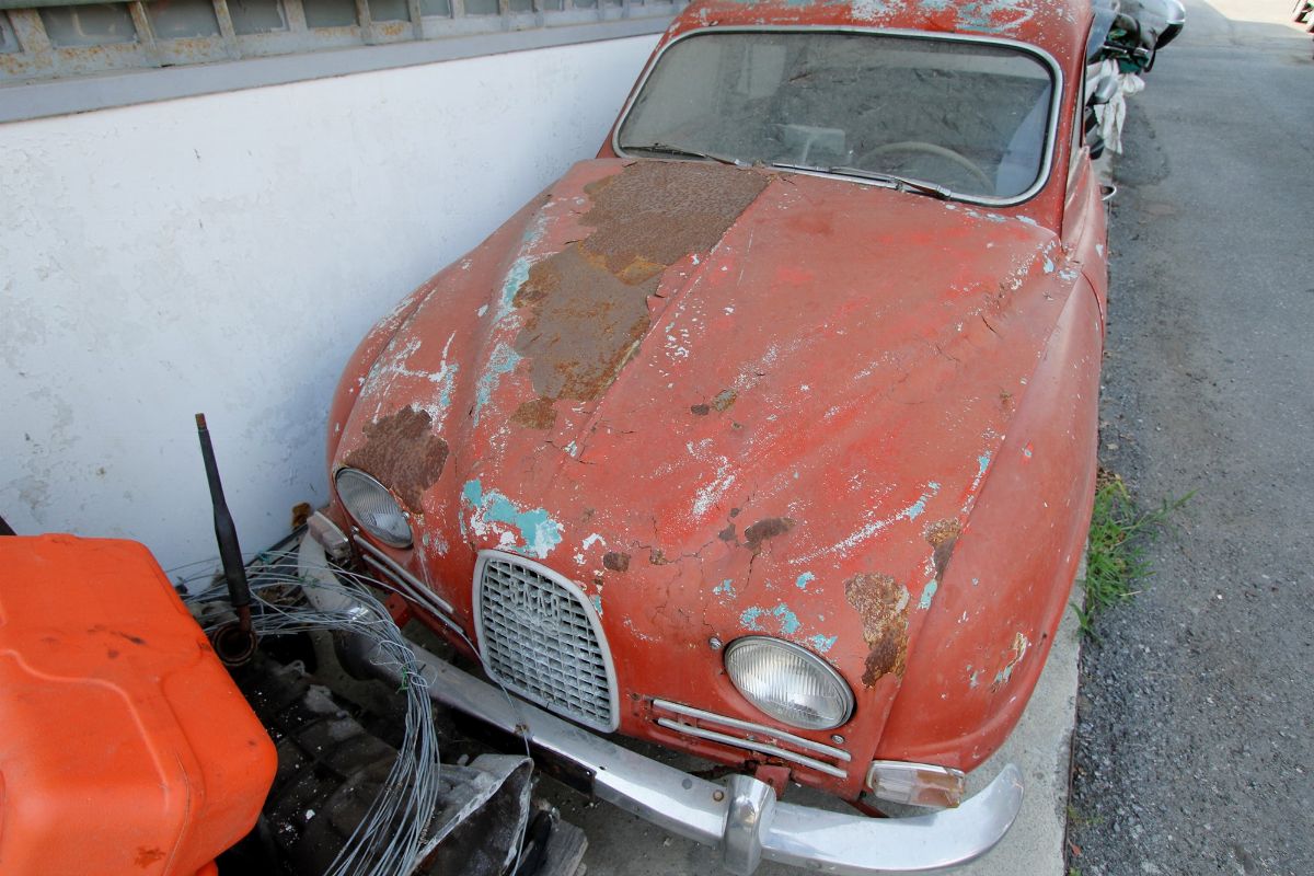 Saab - 96 Two Stroke