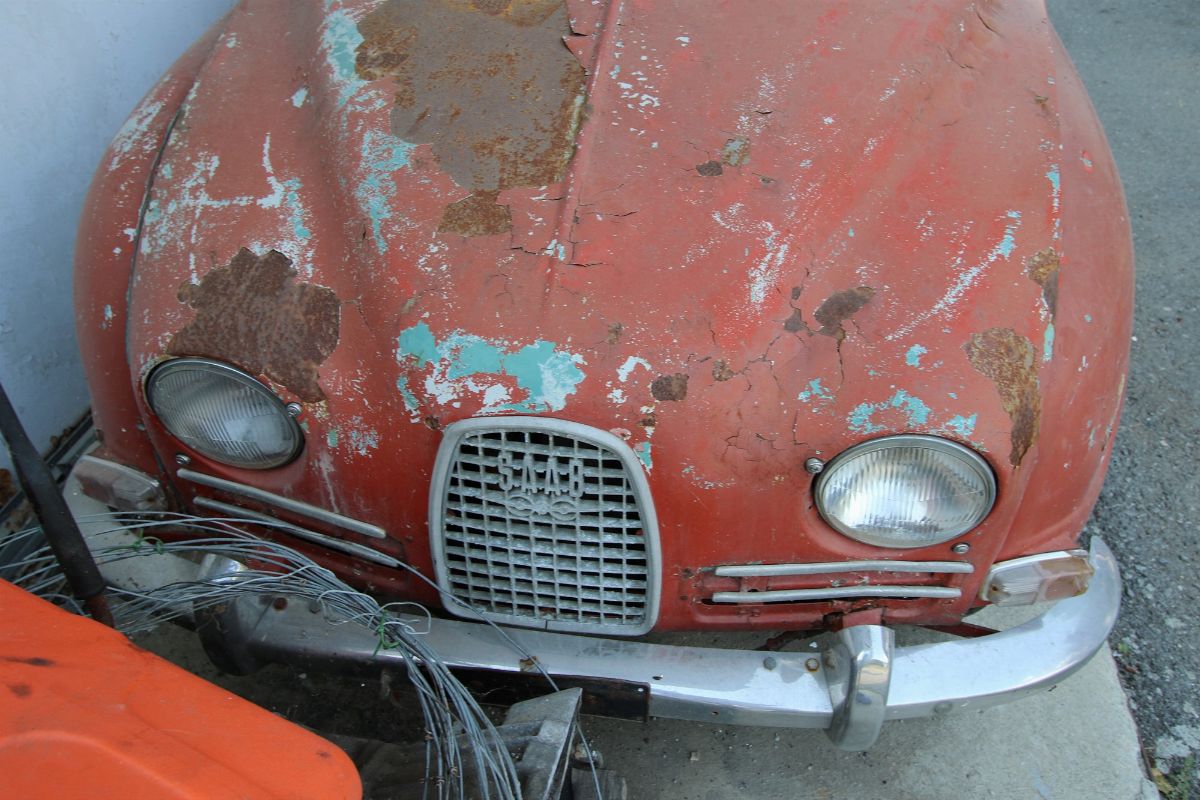 Saab - 96 Two Stroke