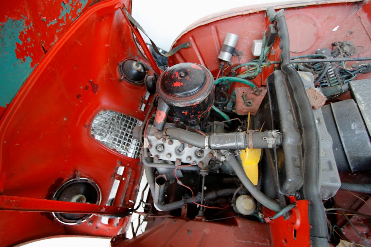Saab - 96 Two Stroke