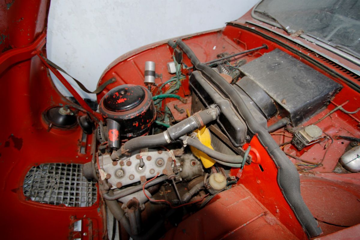 Saab - 96 Two Stroke