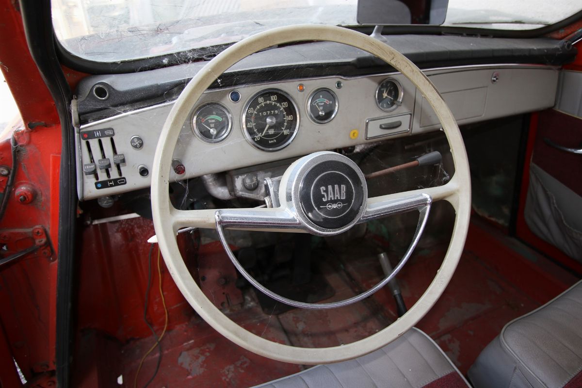 Saab - 96 Two Stroke