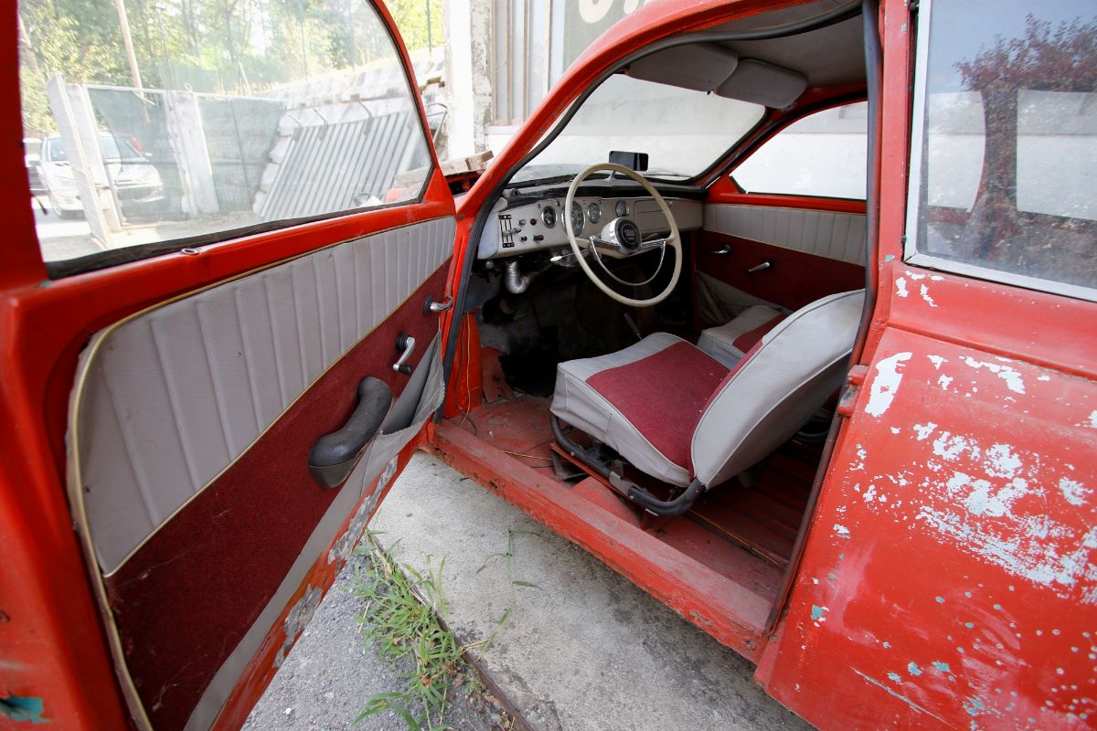 Saab - 96 Two Stroke
