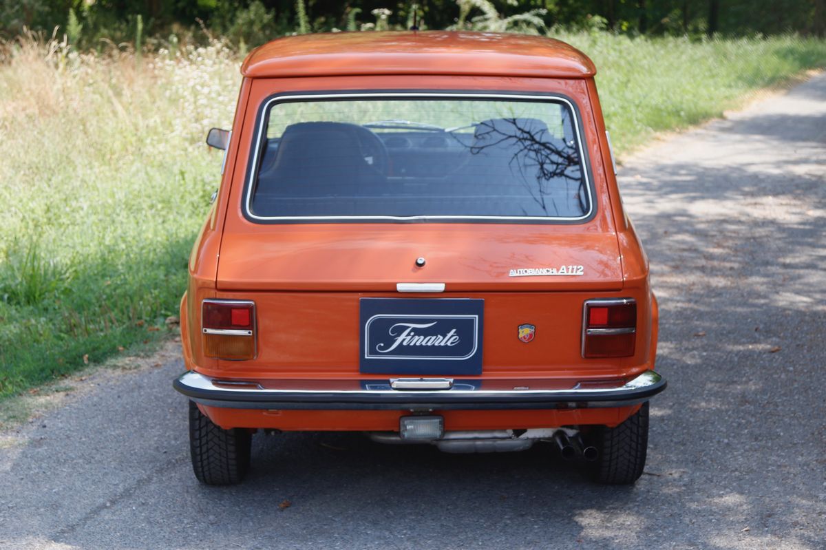 Autobianchi - A112 Abarth 58 Hp