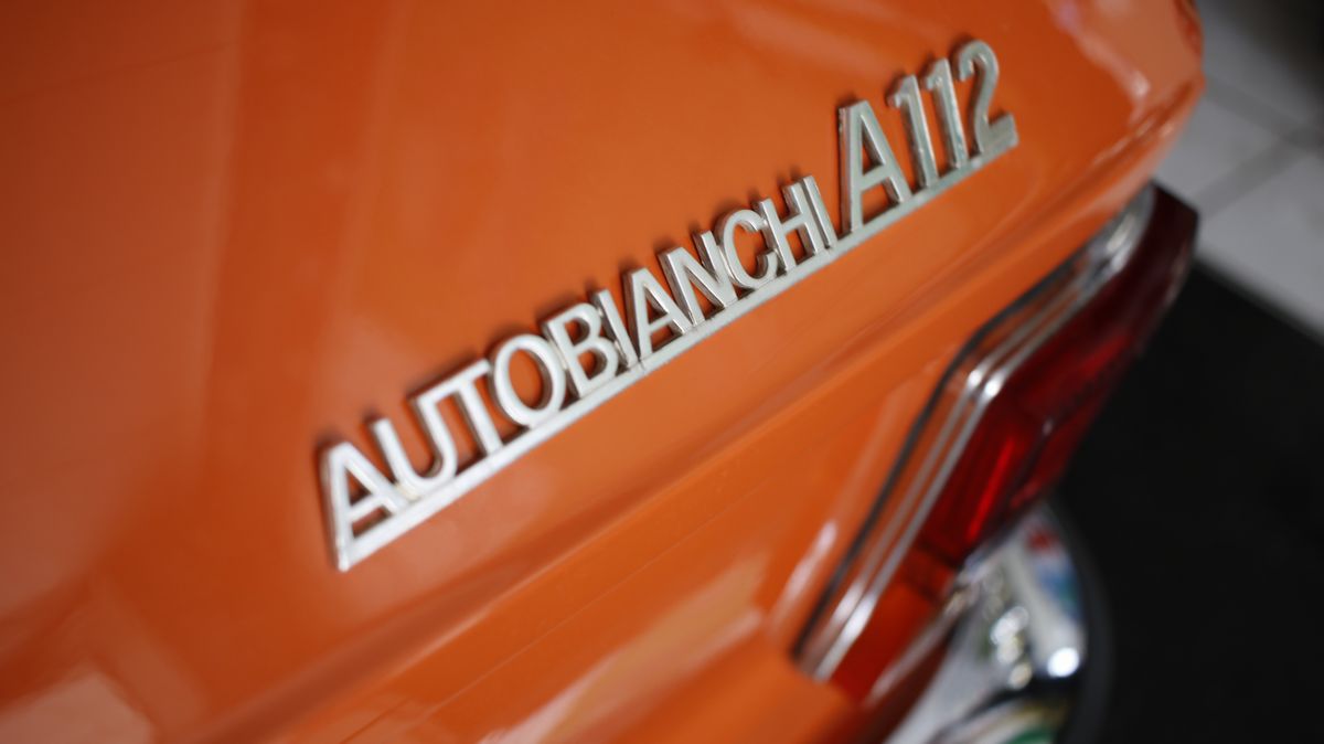 Autobianchi - A112 Abarth 58 Hp