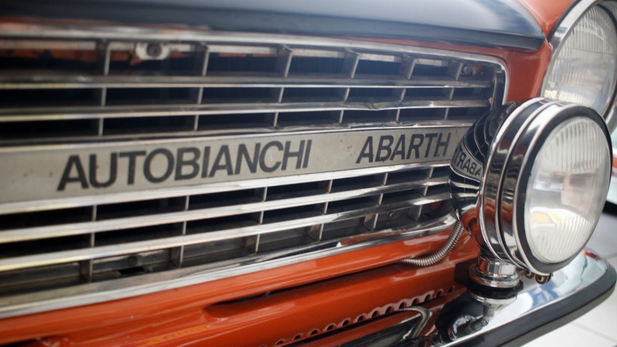 Autobianchi - A112 Abarth 58 Hp