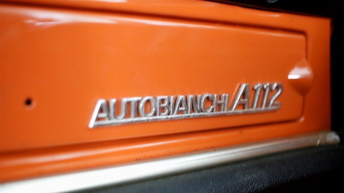 Autobianchi - A112 Abarth 58 Hp