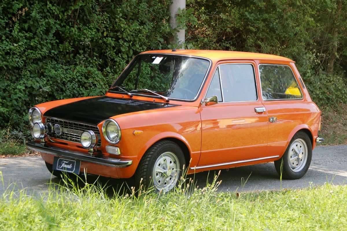 Autobianchi - A112 Abarth 58 Hp