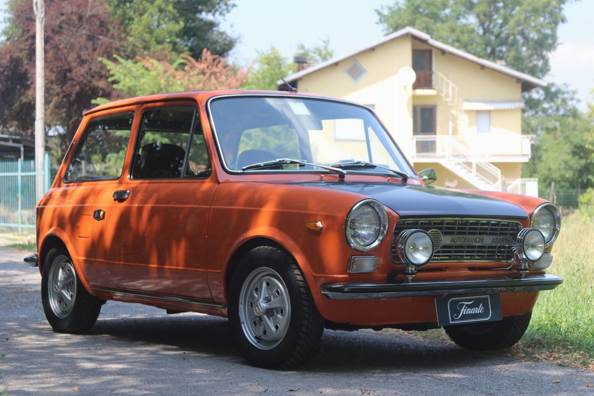 Autobianchi - A112 Abarth 58 Hp
