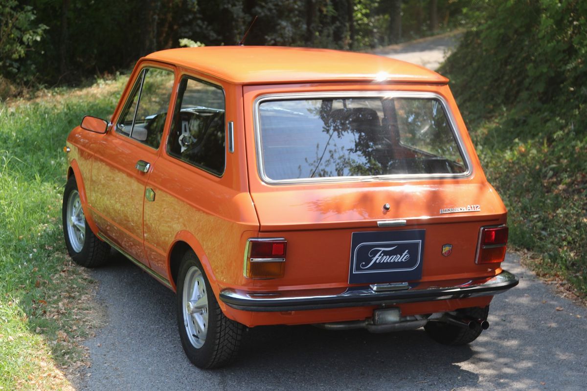 Autobianchi - A112 Abarth 58 Hp
