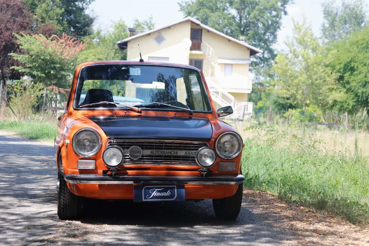 Autobianchi - A112 Abarth 58 Hp