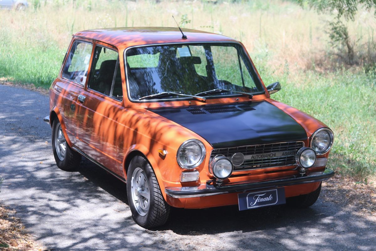 Autobianchi - A112 Abarth 58 Hp