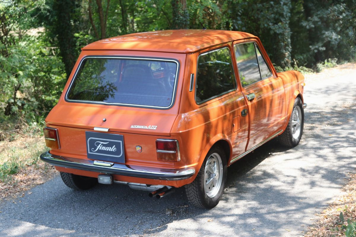 Autobianchi - A112 Abarth 58 Hp